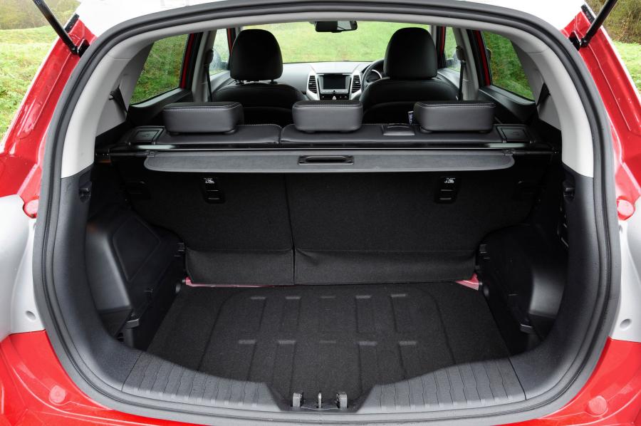 Багажник SsangYong Tivoli Ultimate 2018 года  (UK) (фото 16 из 37)